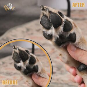 4 PET PAWS - Paw Balm for Dogs & Cats - Natural Moisturizing Paw Protector - Heals, Repairs & Soothes Dry Cracked Paws, Made in Canada Dog Paw Balm - Image 5
