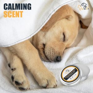 4 PET PAWS - Paw Balm for Dogs & Cats - Natural Moisturizing Paw Protector - Heals, Repairs & Soothes Dry Cracked Paws, Made in Canada Dog Paw Balm - Image 4